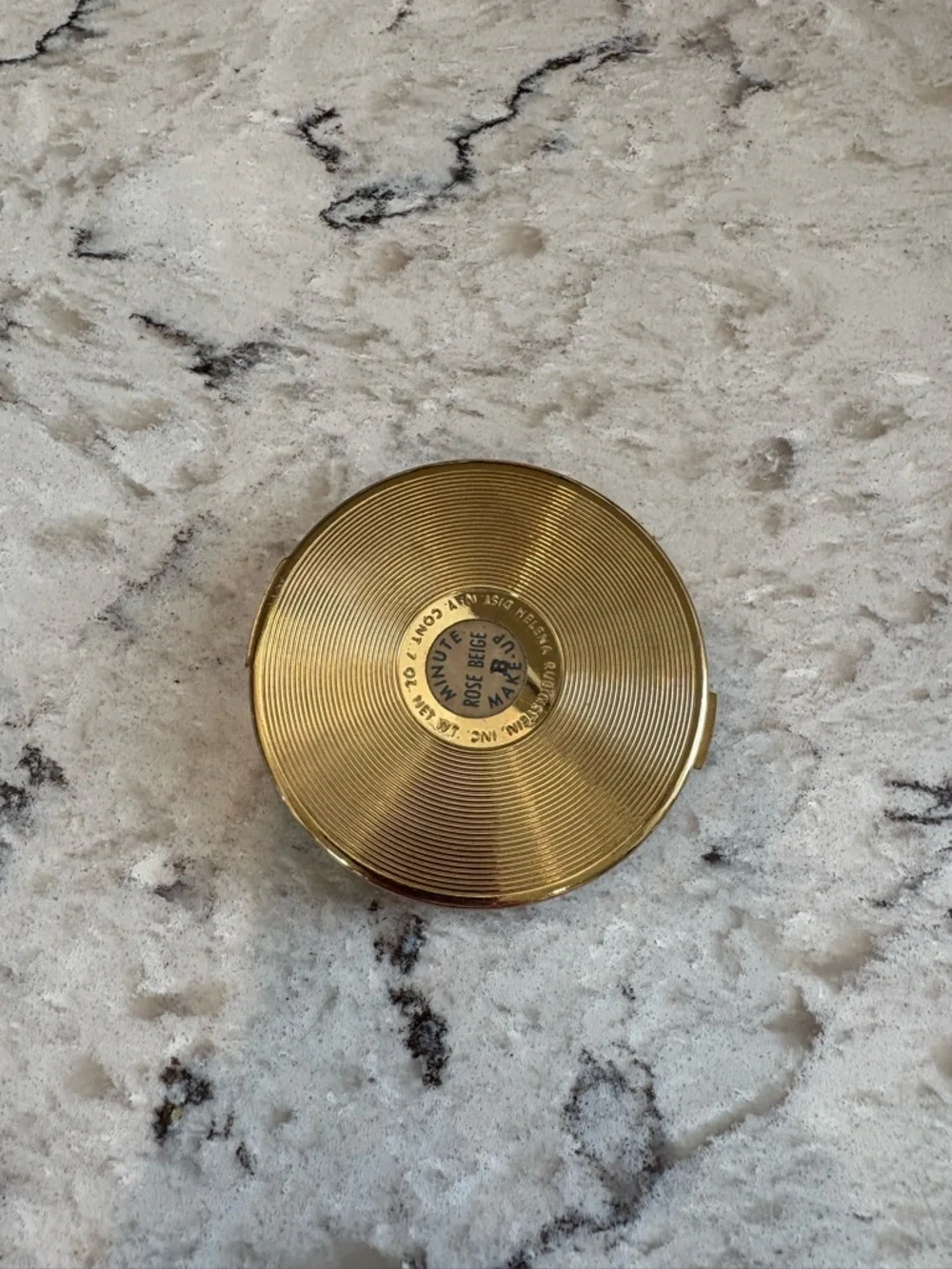 Vintage Helena Rubinstein Pressed Powder Compact- Rose Beige